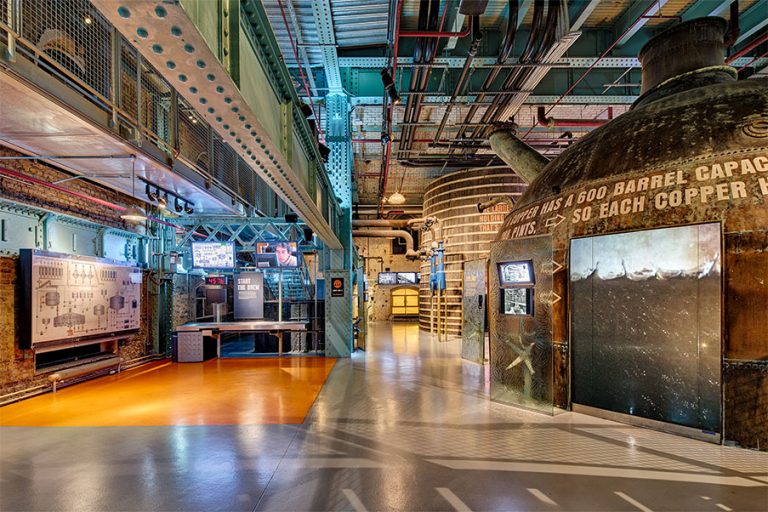 Gallery thumbnail. Guinness Storehouse