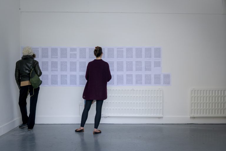 Gallery thumbnail. ANU Studio, IMMA Outdoors, A Radical Plot Open Studios, October 2021. Photo by Louis Haugh