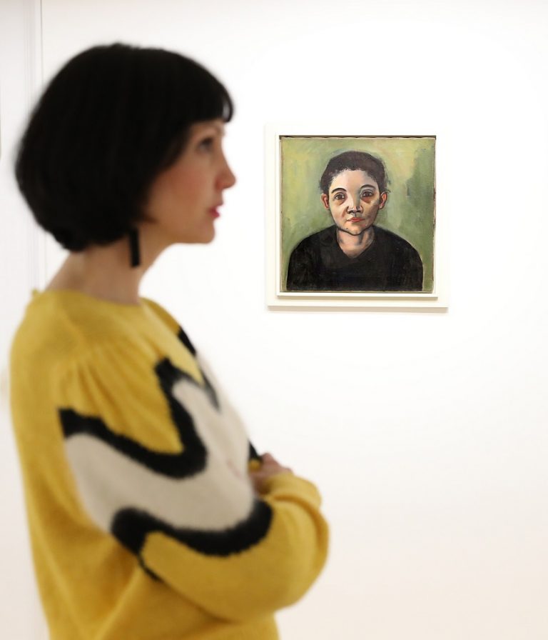 Gallery thumbnail. Installation view of IMMA Collection: Freud Project