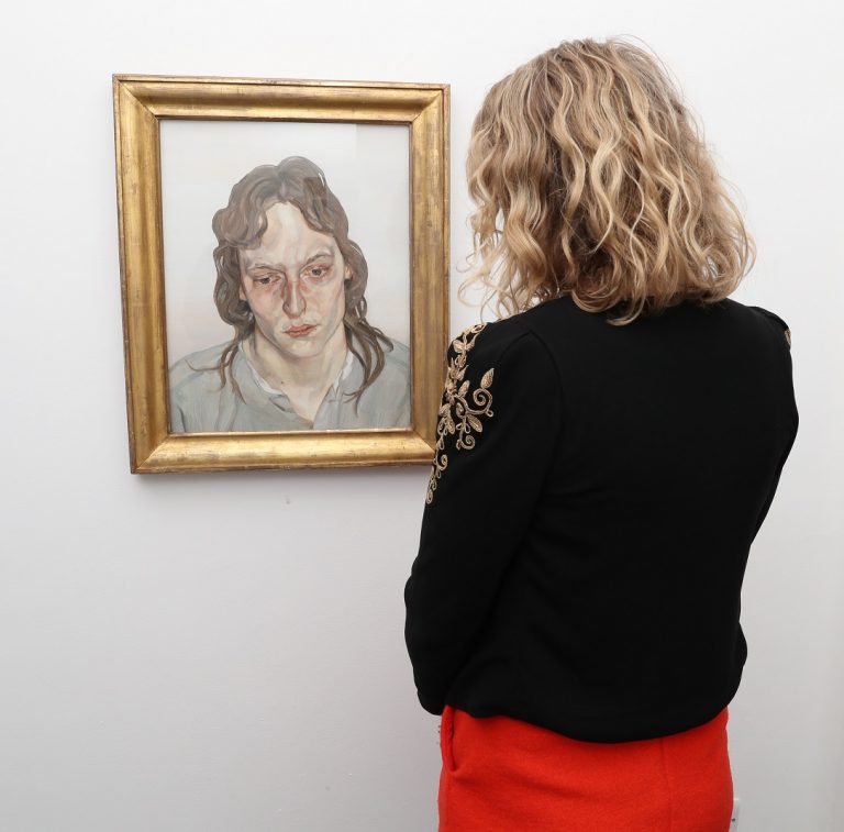 Gallery thumbnail. Installation view of IMMA Collection: Freud Project, The Ethics of Scrutiny