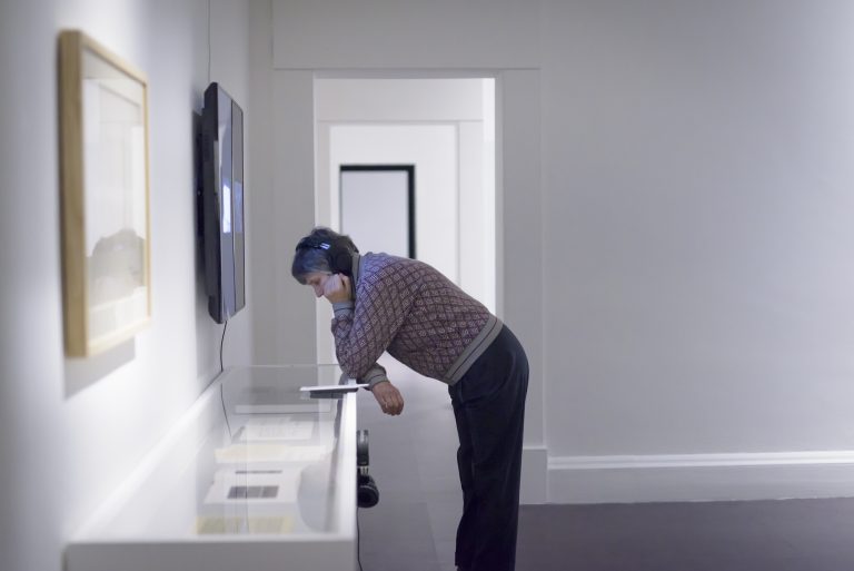 Gallery thumbnail. InInstallation view of IMMA Collection: Coast-Lines