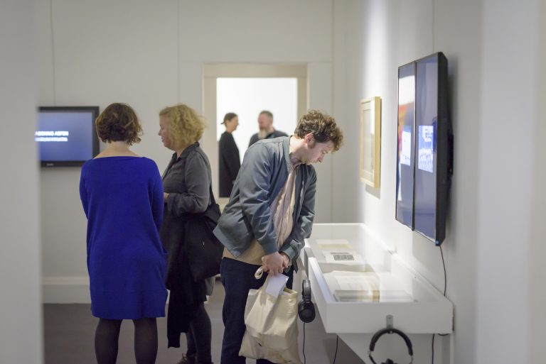 Gallery thumbnail. Installation view of IMMA Collection: Coast-Lines
