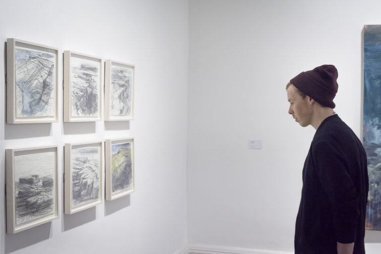 Gallery thumbnail. InInstallation view of IMMA Collection: Coast-Lines