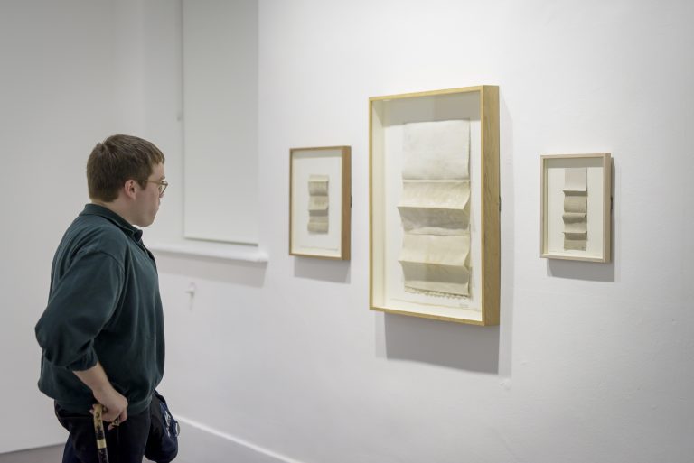 Gallery thumbnail. InInstallation view of IMMA Collection: Coast-Lines