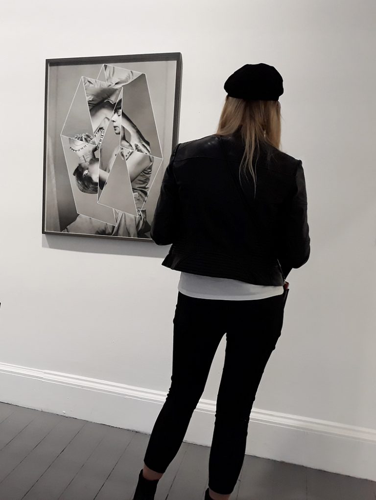 Gallery thumbnail. Installation View of Andrea Geyer, When We
