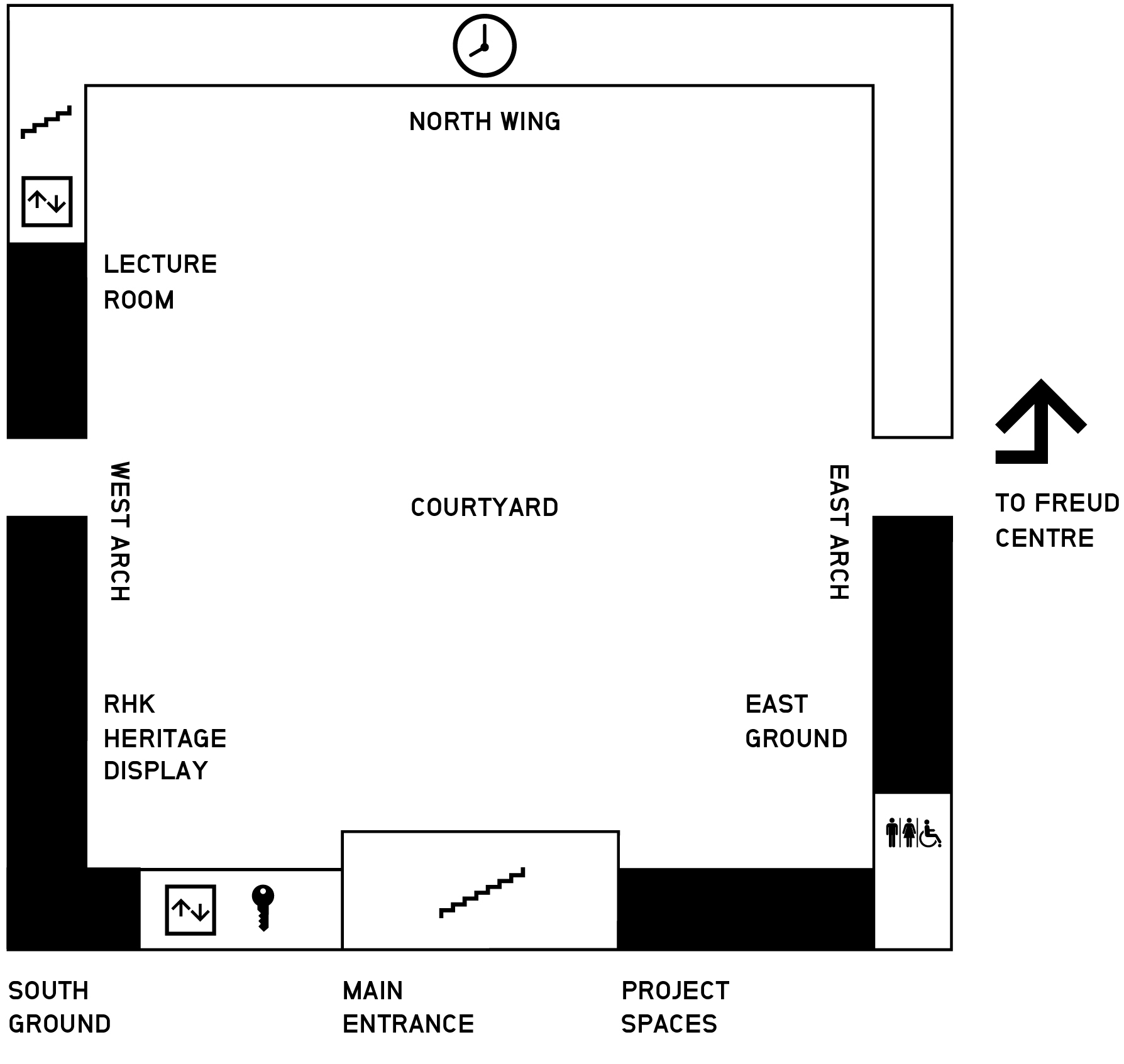 Ground Floor Map