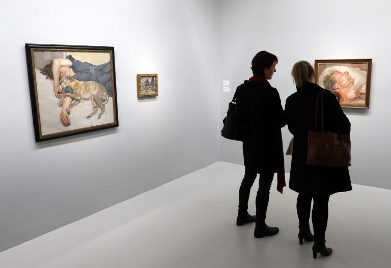 Gallery thumbnail. Installation view of IMMA Collection: Freud Project, The Ethics of Scrutiny