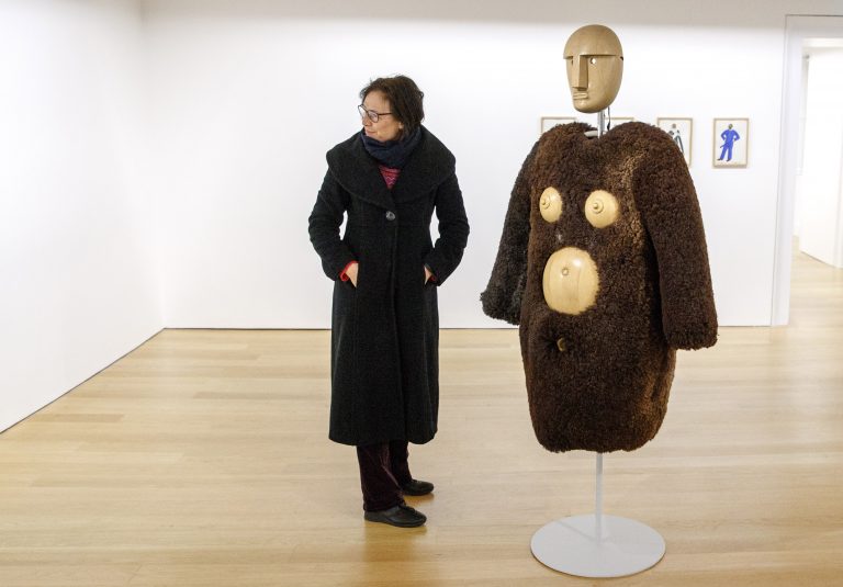 Gallery thumbnail. Installation view of IMMA Collection: Freud Project, The Ethics of Scrutiny