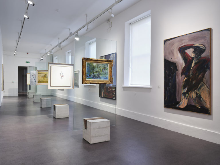 Gallery thumbnail. Installation View, IMMA Collection: Art As Agency, IMMA, Dublin, 2025. Photography by Ros Kavanagh