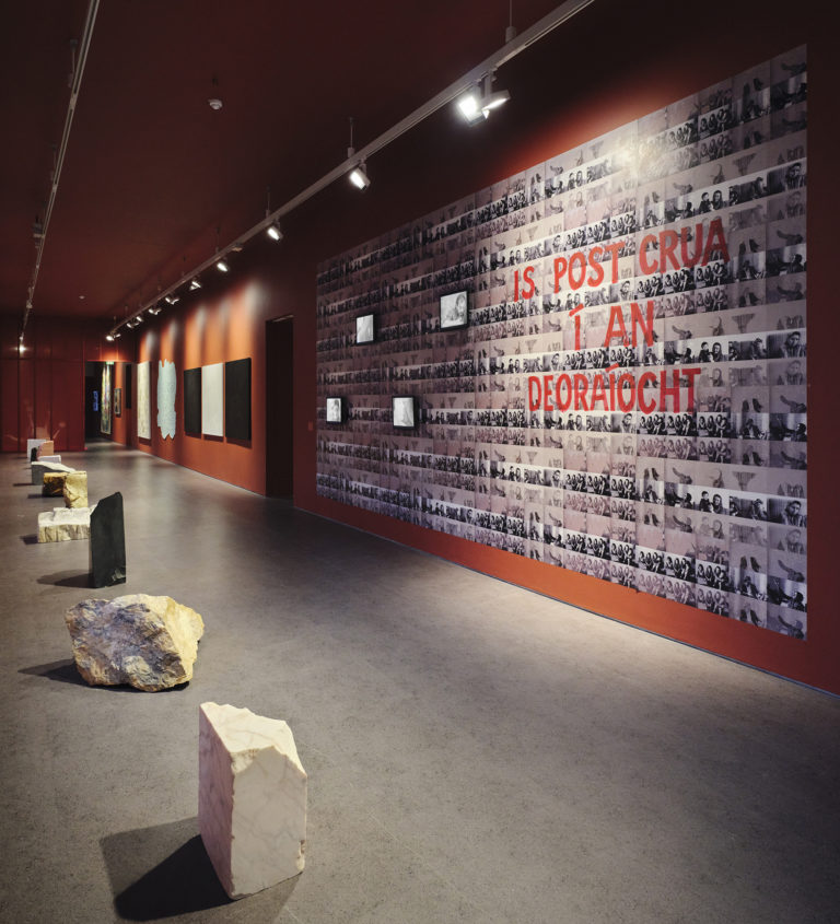 Gallery thumbnail. Installation View, IMMA Collection: Art As Agency, IMMA, Dublin, 2025. Photography by Ros Kavanagh
