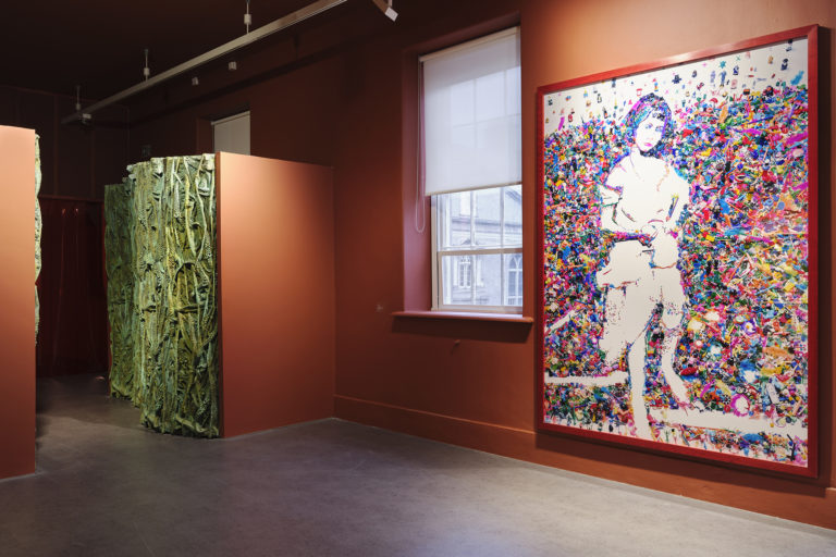Gallery thumbnail. Installation View, IMMA Collection: Art As Agency, IMMA, Dublin, 2025. Photography by Ros Kavanagh