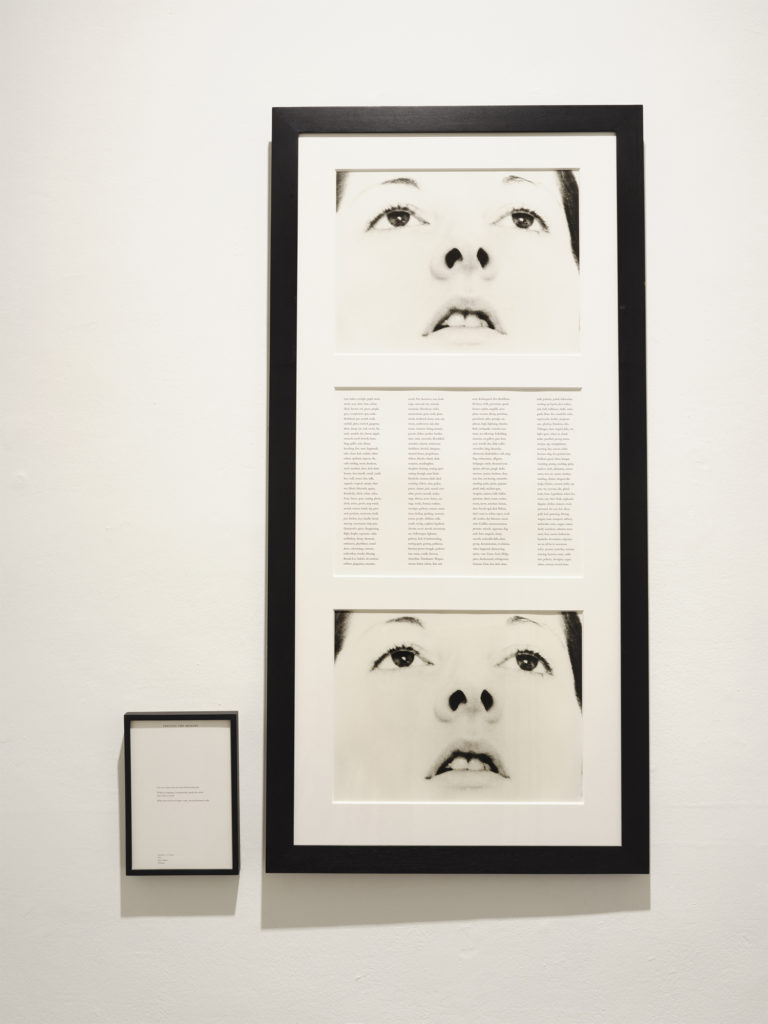 Gallery thumbnail. Installation view of Marina Abramović, 'Freeing the Memory', 1975. Featured in Take a Breath exhibition, IMMA, Dublin, 2024. Photography Ros Kavanagh. 

