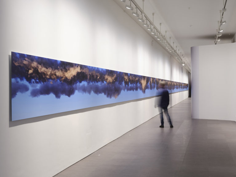 Gallery thumbnail. Installation view of Lawrence Abu Hamdan, 'Air Conditioning', 2022. Featured in Take a Breath exhibition, IMMA, Dublin, 2024. Photography Ros Kavanagh. 