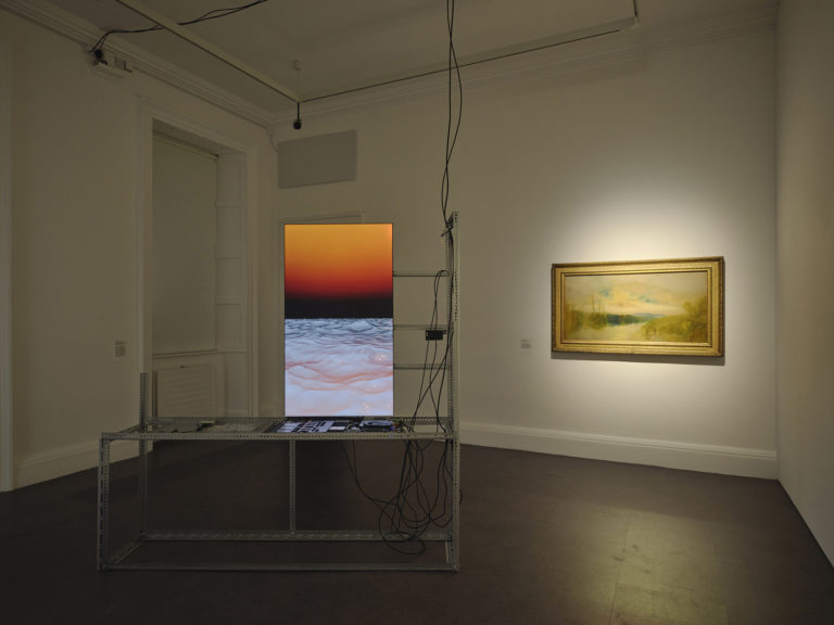 Gallery thumbnail. Installation view. Featured in Take a Breath exhibition, IMMA, Dublin, 2024. Photography Ros Kavanagh. 