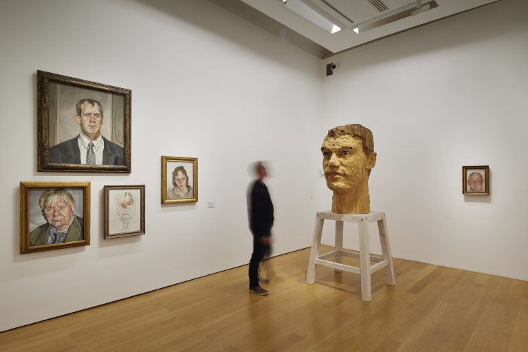 Gallery thumbnail. Installation View of IMMA Collection: Freud Project, Gaze, IMMA, Dublin, 2018. Photo: Ros Kavanagh