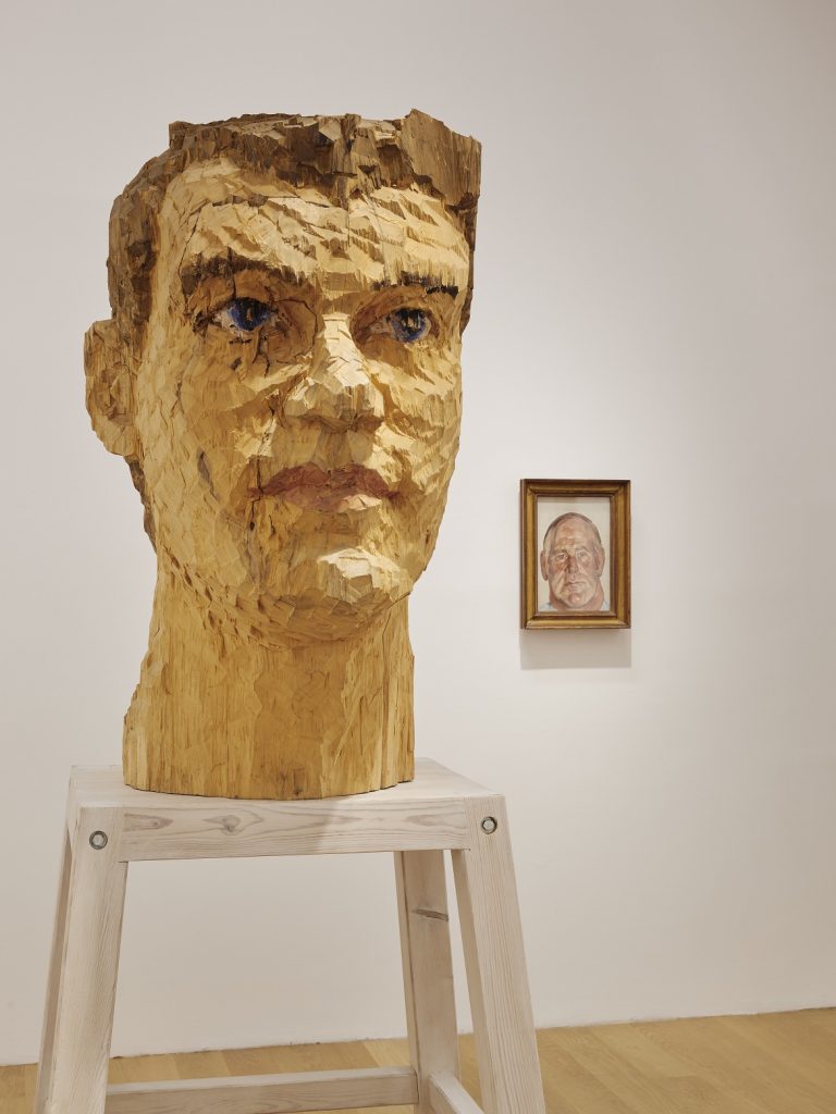Gallery thumbnail. Installation View of IMMA Collection: Freud Project, Gaze, IMMA, Dublin, 2018. Photo: Ros Kavanagh