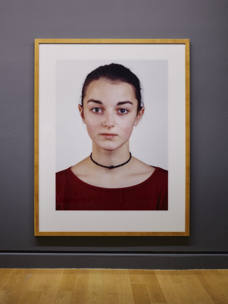 Gallery thumbnail. Installation View of IMMA Collection: Freud Project, Gaze, IMMA, Dublin, 2018. Photo: Ros Kavanagh