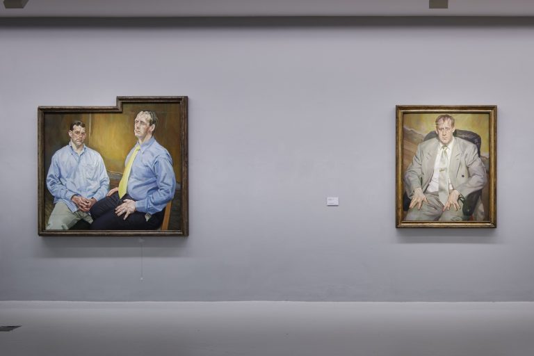Gallery thumbnail. Installation View of IMMA Collection: Freud Project, Gaze, IMMA, Dublin, 2018. Photo: Ros Kavanagh