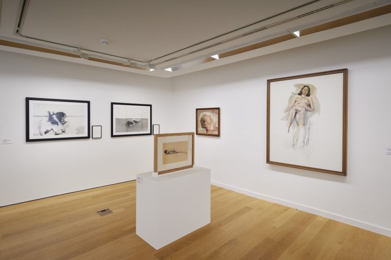 Gallery thumbnail. Installation View of IMMA Collection: Freud Project, Gaze, IMMA, Dublin, 2018. Photo: Ros Kavanagh