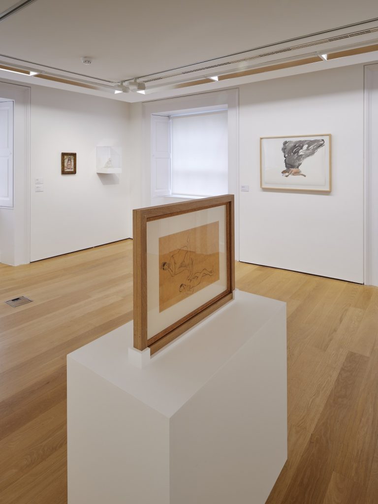 Gallery thumbnail. Installation View of IMMA Collection: Freud Project, Gaze, IMMA, Dublin, 2018. Photo: Ros Kavanagh