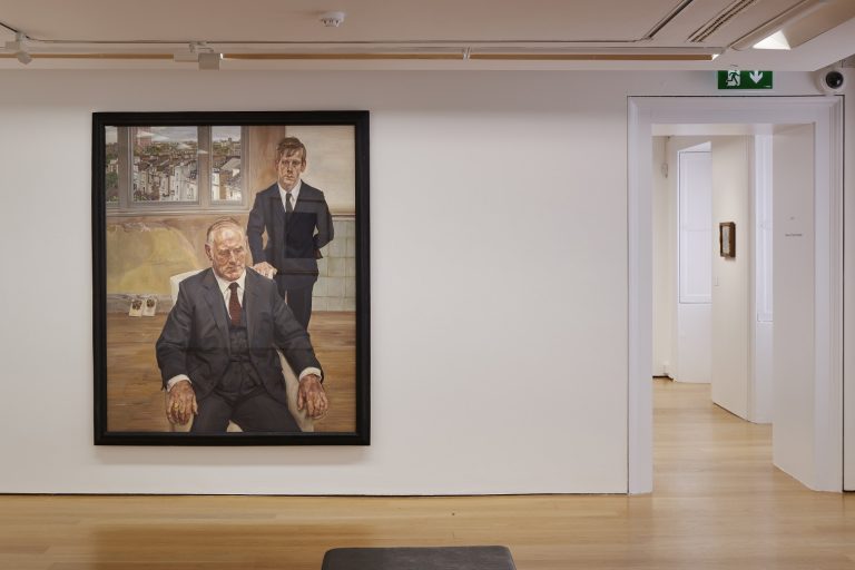 Gallery thumbnail. Installation View of IMMA Collection: Freud Project, Gaze, IMMA, Dublin, 2018. Photo: Ros Kavanagh