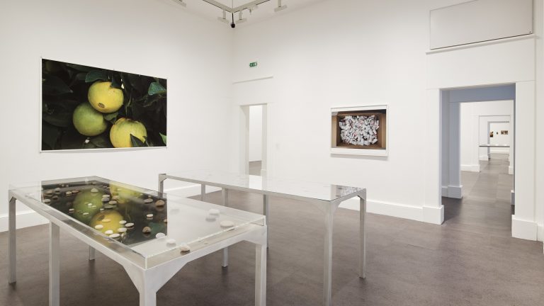 Gallery thumbnail. Installation View of Wolfgang Tillmans, Rebuilding the Future, IMMA, Dublin, 2018. Photo: Ros Kavanagh