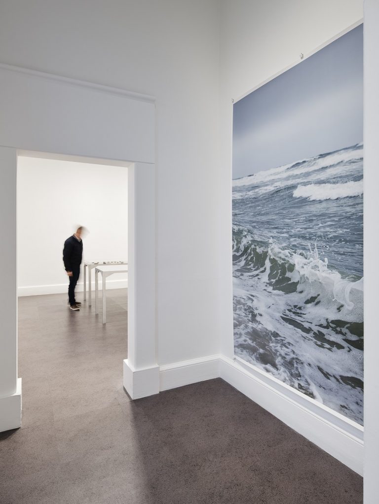 Gallery thumbnail. Installation view of Wolfgang Tillmans, Rebuilding the Future