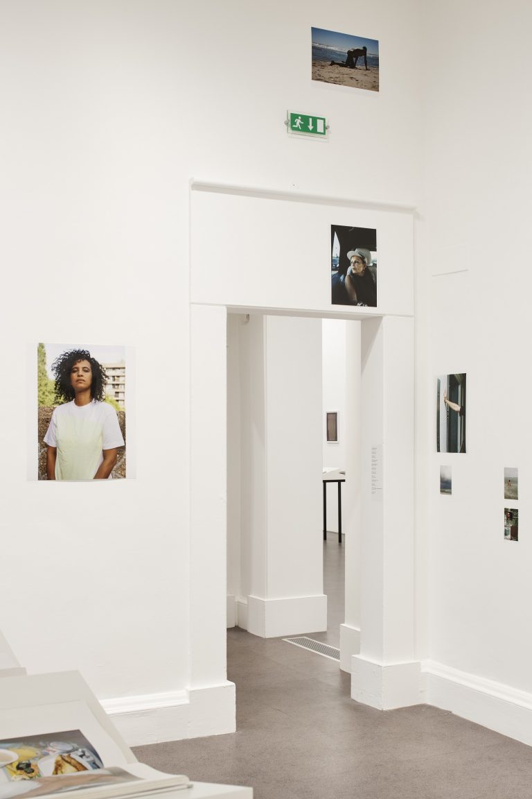 Gallery thumbnail. Installation View of Wolfgang Tillmans, Rebuilding the Future, IMMA, Dublin, 2018. Photo: Ros Kavanagh