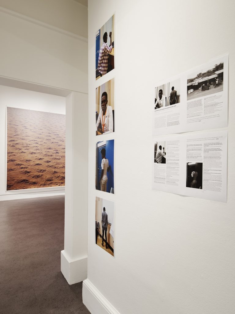 Gallery thumbnail. Installation View of Wolfgang Tillmans, Rebuilding the Future, IMMA, Dublin, 2018. Photo: Ros Kavanagh
