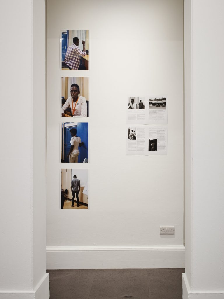 Gallery thumbnail. Installation View of Wolfgang Tillmans, Rebuilding the Future, IMMA, Dublin, 2018. Photo: Ros Kavanagh
