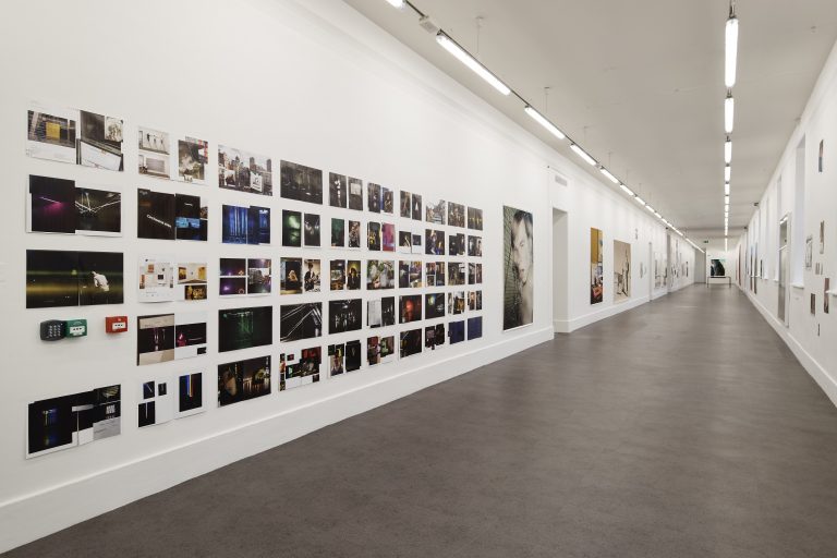 Gallery thumbnail. Installation View of Wolfgang Tillmans, Rebuilding the Future, IMMA, Dublin, 2018. Photo: Ros Kavanagh