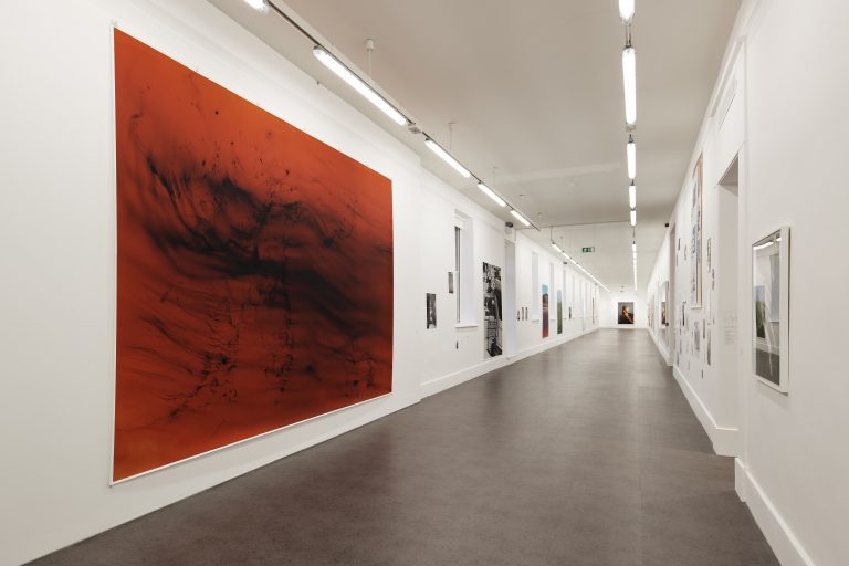 Gallery thumbnail. Installation View of Wolfgang Tillmans, Rebuilding the Future, IMMA, Dublin, 2018. Photo: Ros Kavanagh