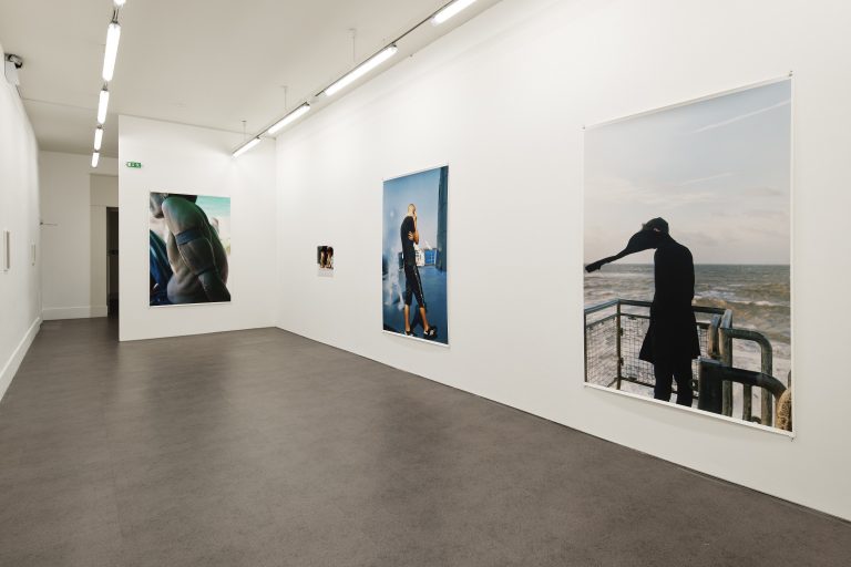 Gallery thumbnail. Installation View of Wolfgang Tillmans, Rebuilding the Future, IMMA, Dublin, 2018. Photo: Ros Kavanagh