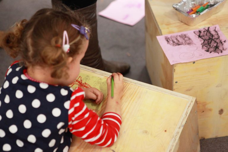 Gallery thumbnail. Get Creative as a Family at IMMA