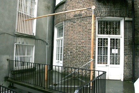 John Beattie - The Artist Studio, installation, The Goethe Institute, Return Gallery, Dublin 2010, curated by Jonathon Carroll