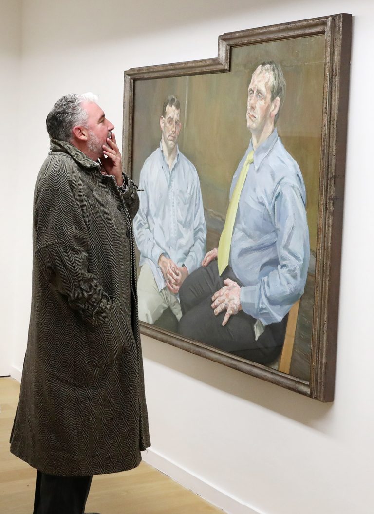 Gallery thumbnail. Installation view of IMMA Collection: Freud Project 2016-2021. Photo: Marc O'Sullivan