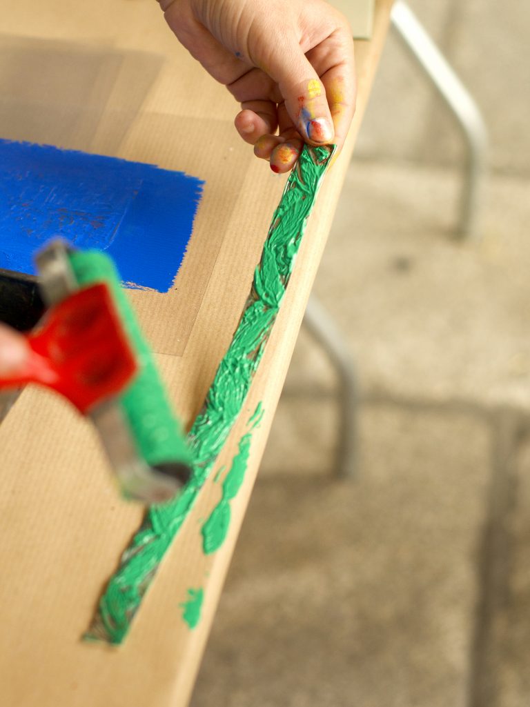 Gallery thumbnail. Making at IMMA. Photo: Emily O'Callaghan